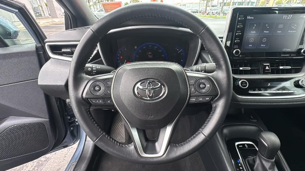 used 2022 Toyota Corolla car, priced at $24,988