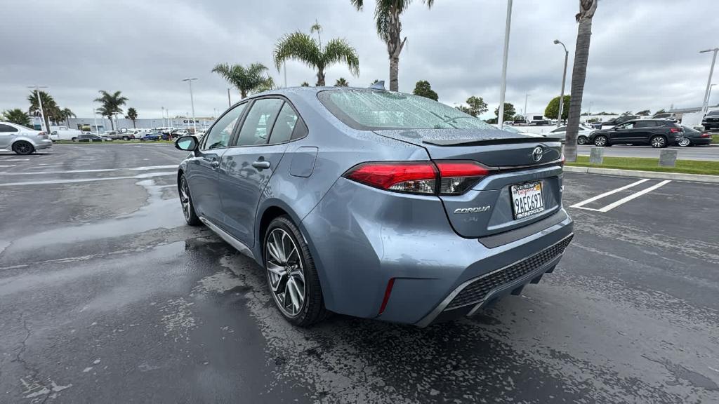 used 2022 Toyota Corolla car, priced at $24,988