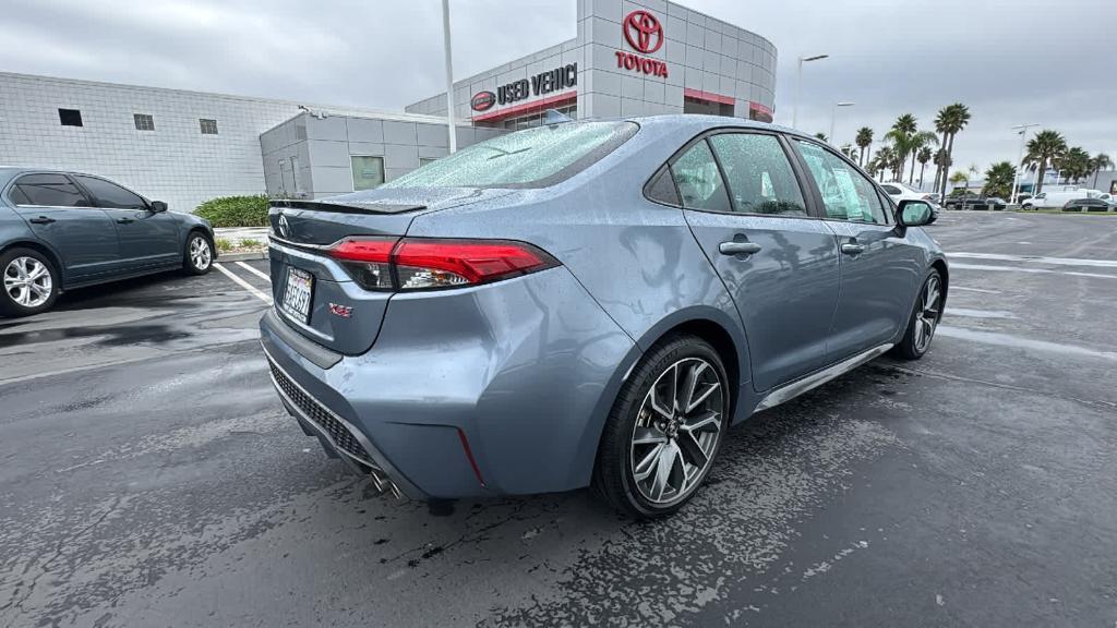 used 2022 Toyota Corolla car, priced at $24,988