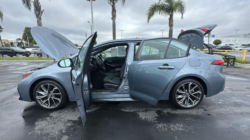 used 2022 Toyota Corolla car, priced at $24,988