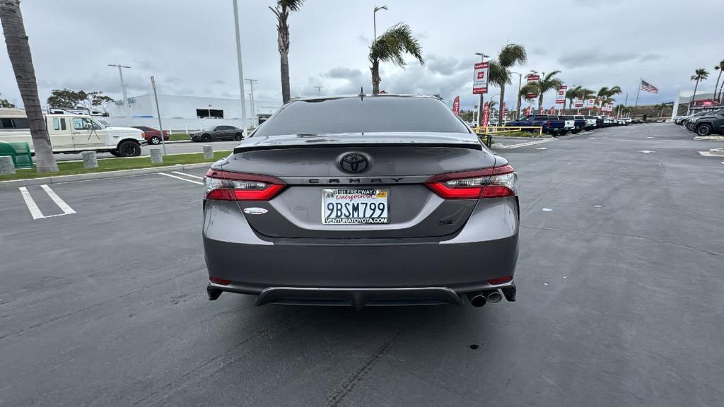 used 2022 Toyota Camry car, priced at $26,988