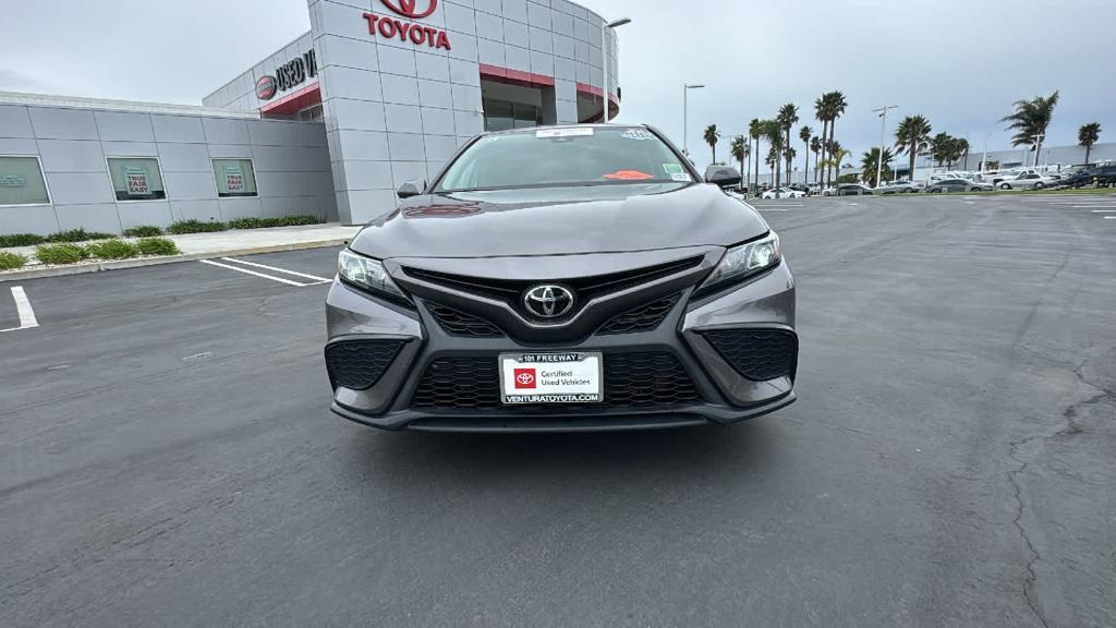 used 2022 Toyota Camry car, priced at $26,988