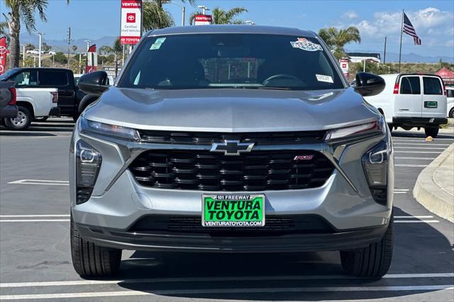 used 2025 Chevrolet Trax car, priced at $23,608