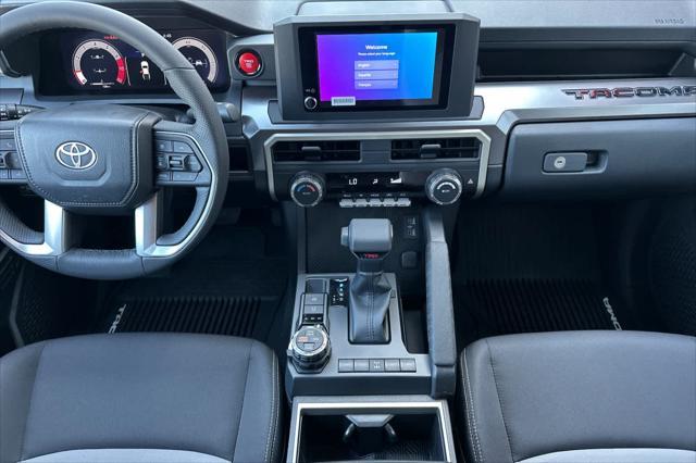new 2025 Toyota Tacoma car, priced at $46,553