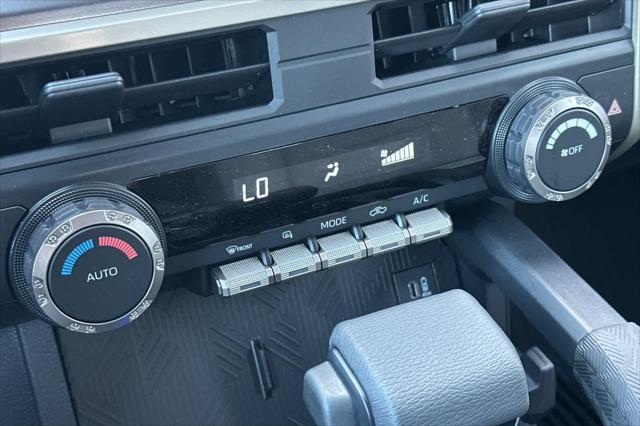 new 2025 Toyota Tacoma car, priced at $46,553