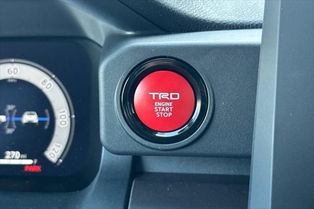 new 2025 Toyota Tacoma car, priced at $46,553