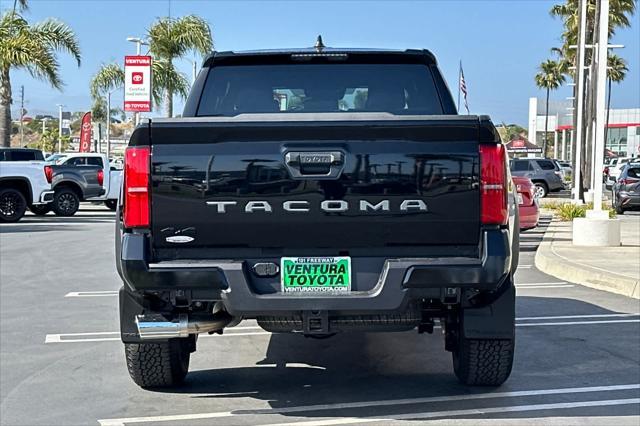 new 2025 Toyota Tacoma car, priced at $46,553
