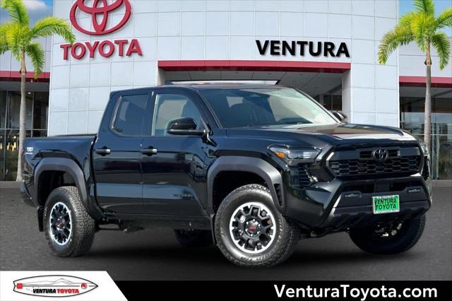 new 2025 Toyota Tacoma car, priced at $46,553