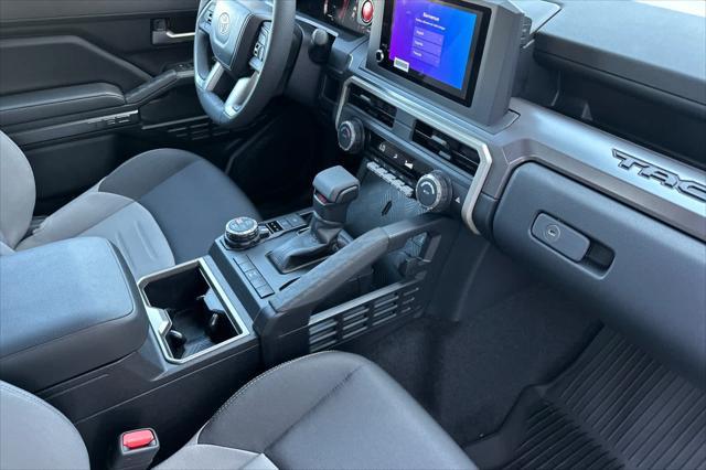 new 2025 Toyota Tacoma car, priced at $46,553