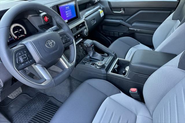 new 2025 Toyota Tacoma car, priced at $46,553