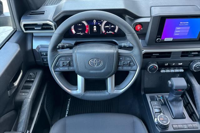 new 2025 Toyota Tacoma car, priced at $46,553