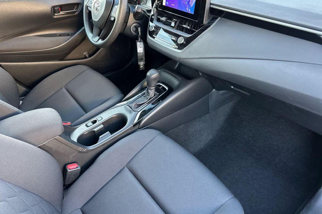 used 2023 Toyota Corolla car, priced at $21,988