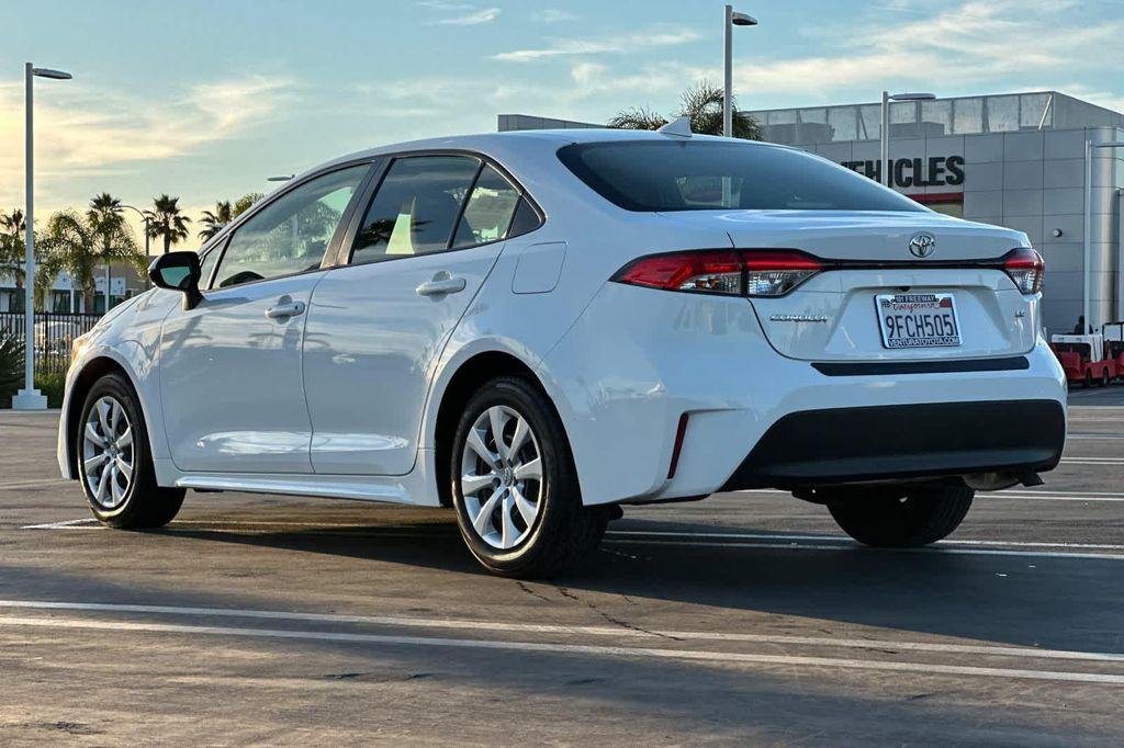used 2023 Toyota Corolla car, priced at $21,988