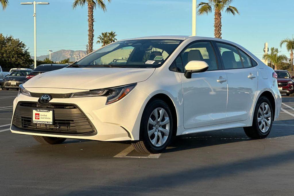used 2023 Toyota Corolla car, priced at $21,988