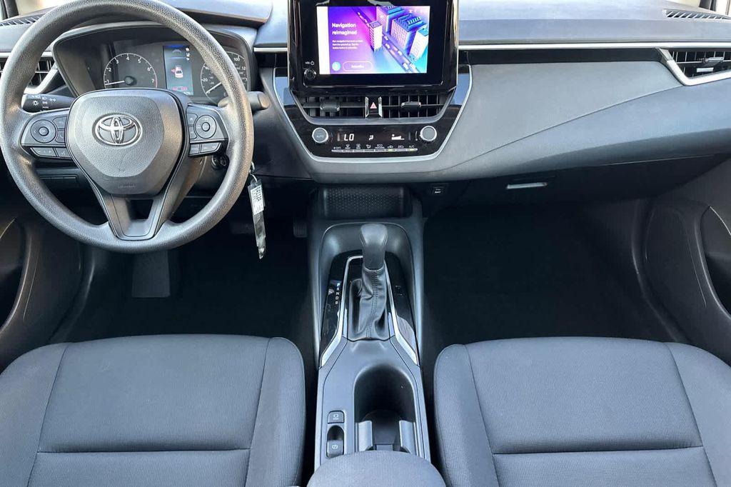 used 2023 Toyota Corolla car, priced at $21,988