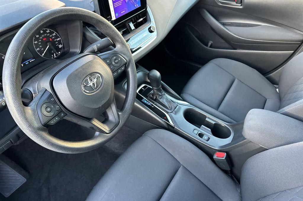 used 2023 Toyota Corolla car, priced at $21,988