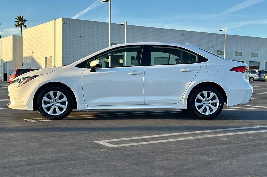 used 2023 Toyota Corolla car, priced at $21,988
