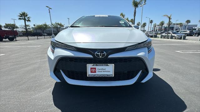used 2021 Toyota Corolla car, priced at $21,988