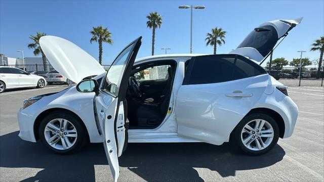 used 2021 Toyota Corolla car, priced at $21,988