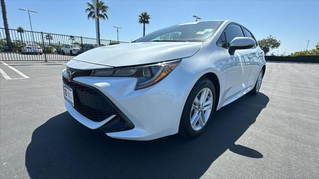 used 2021 Toyota Corolla car, priced at $21,988