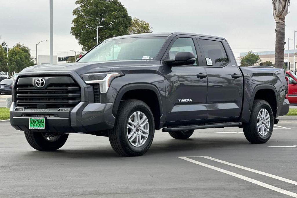 new 2026 Toyota Tundra car, priced at $56,118