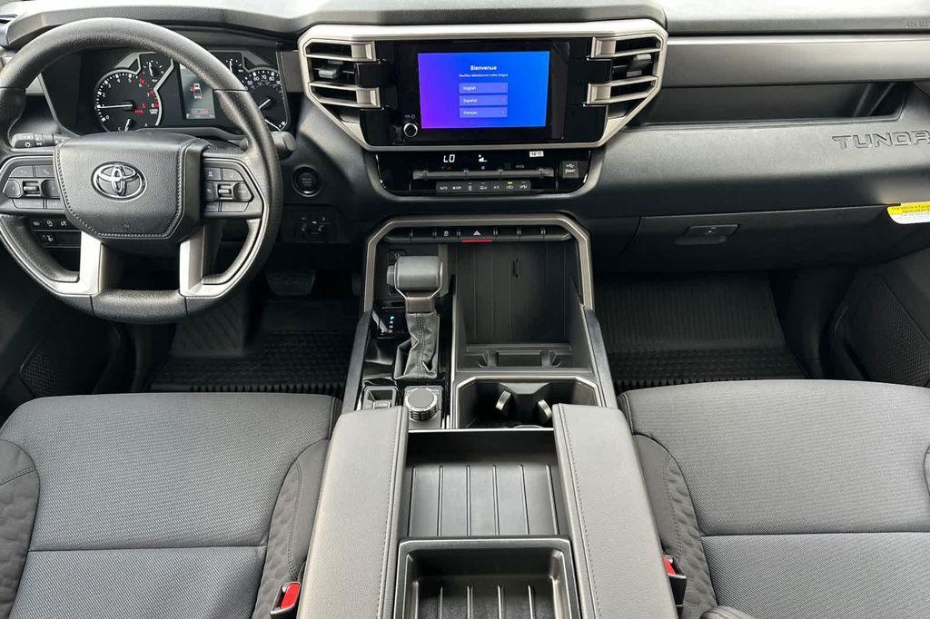 new 2026 Toyota Tundra car, priced at $56,118