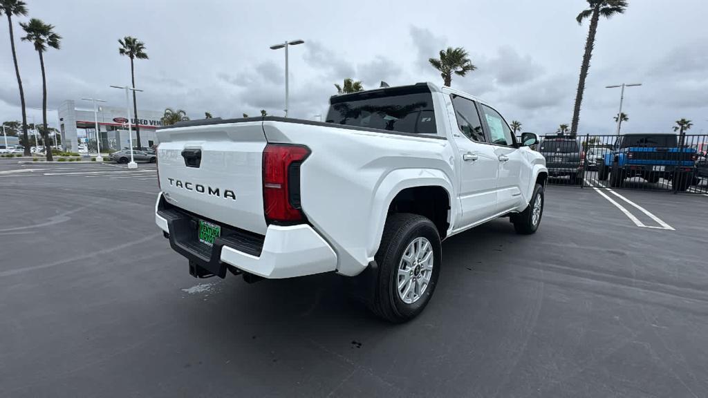 new 2025 Toyota Tacoma car, priced at $42,404