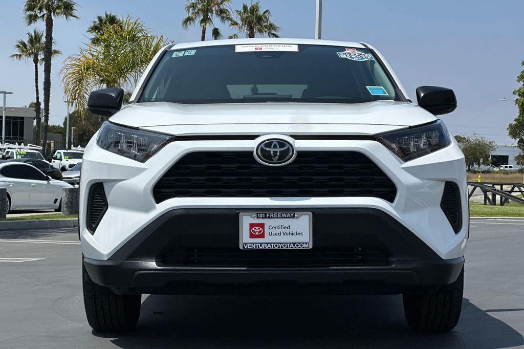 used 2022 Toyota RAV4 car, priced at $28,227
