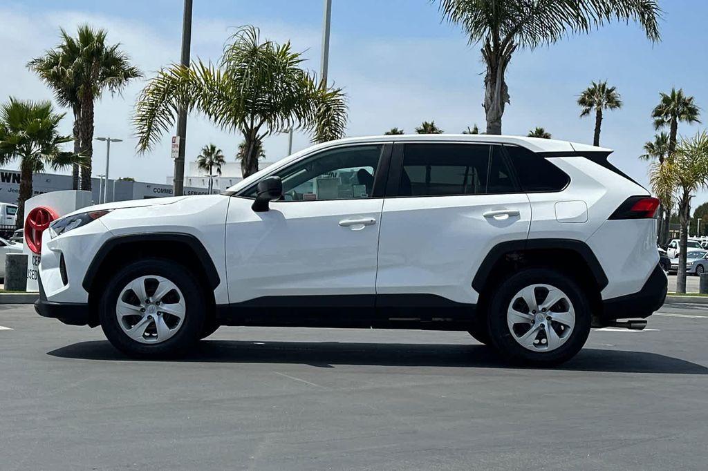 used 2022 Toyota RAV4 car, priced at $28,227