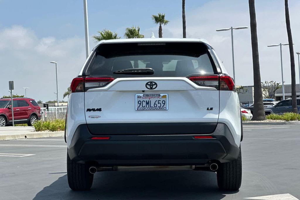 used 2022 Toyota RAV4 car, priced at $28,227