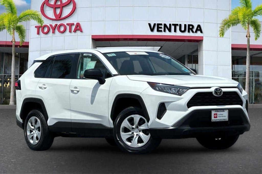 used 2022 Toyota RAV4 car, priced at $28,227