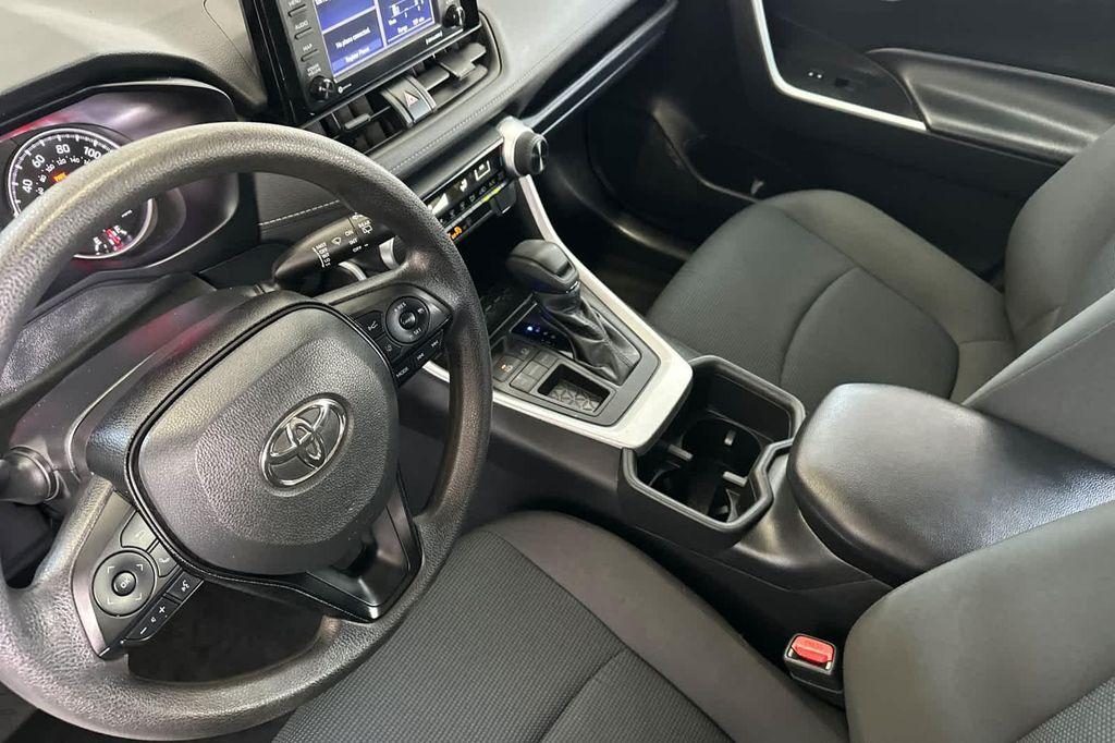 used 2022 Toyota RAV4 car, priced at $28,227