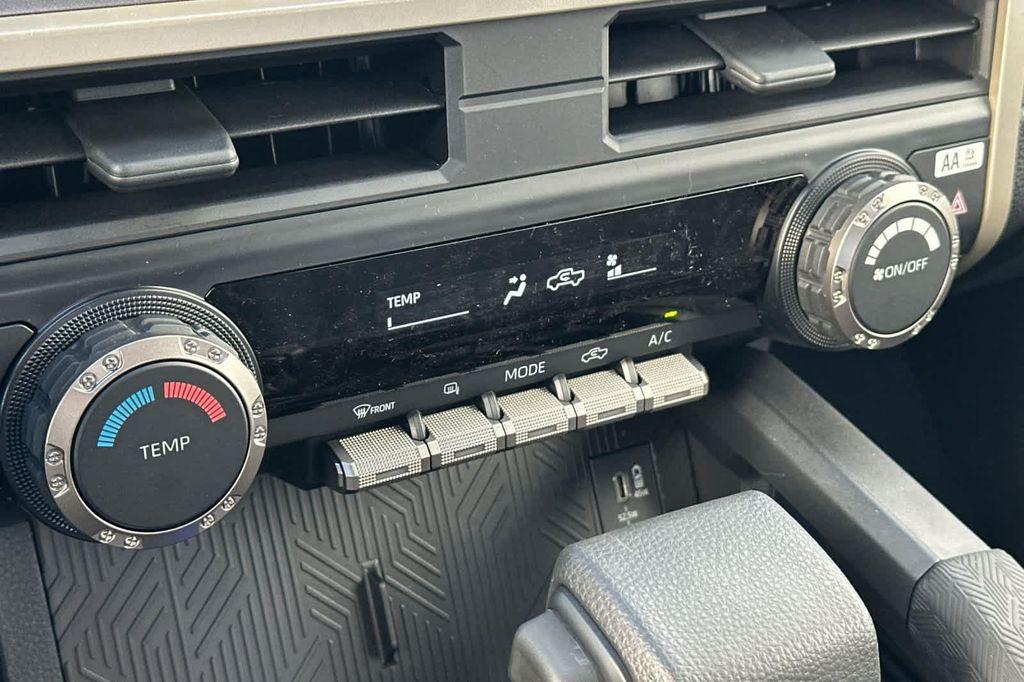 new 2025 Toyota Tacoma car, priced at $42,944