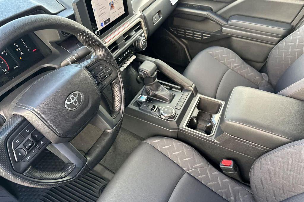 new 2025 Toyota Tacoma car, priced at $42,944