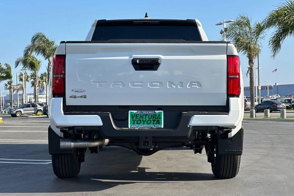 new 2025 Toyota Tacoma car, priced at $42,944