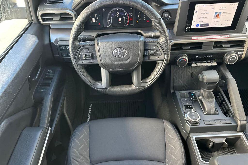 new 2025 Toyota Tacoma car, priced at $42,944