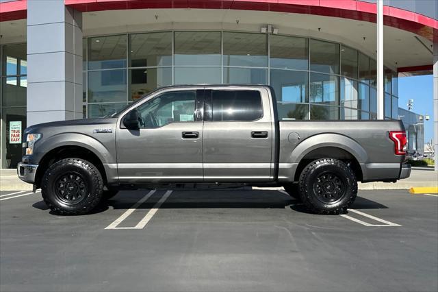 used 2016 Ford F-150 car, priced at $20,795