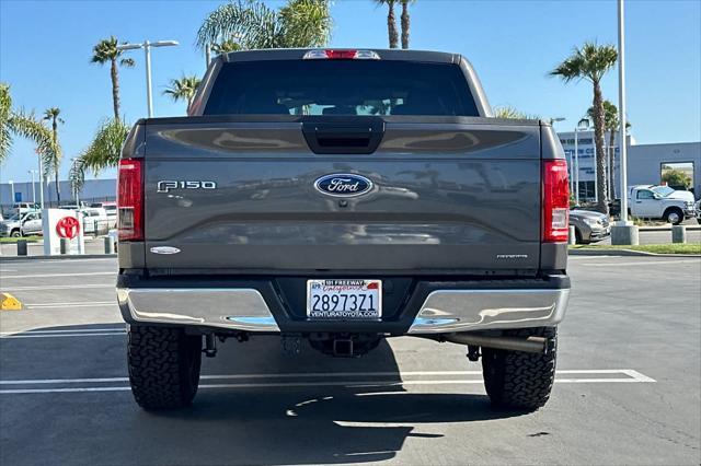 used 2016 Ford F-150 car, priced at $20,795
