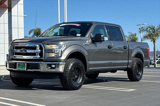 used 2016 Ford F-150 car, priced at $20,795