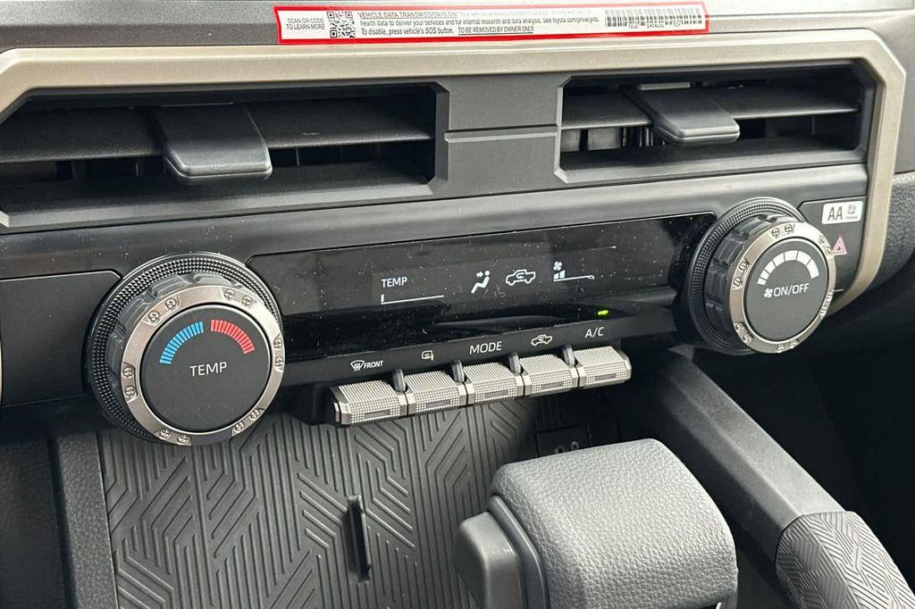 new 2025 Toyota Tacoma car, priced at $40,429