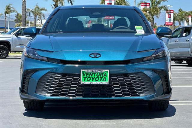 new 2025 Toyota Camry car, priced at $34,896