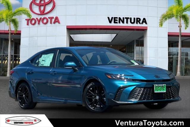 new 2025 Toyota Camry car, priced at $34,896