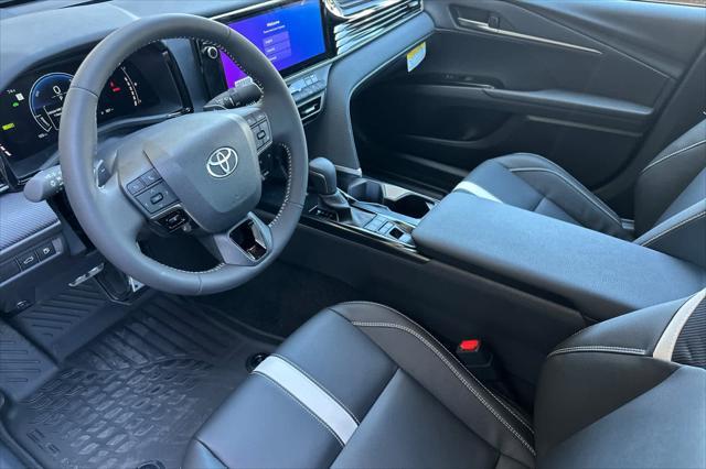 new 2025 Toyota Camry car, priced at $34,896
