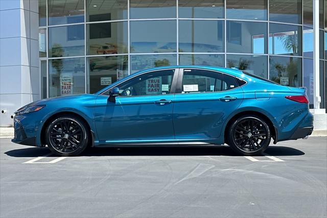 new 2025 Toyota Camry car, priced at $34,896