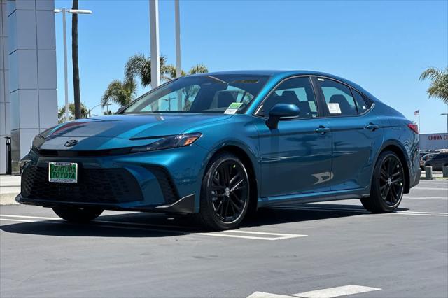 new 2025 Toyota Camry car, priced at $34,896