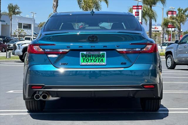 new 2025 Toyota Camry car, priced at $34,896