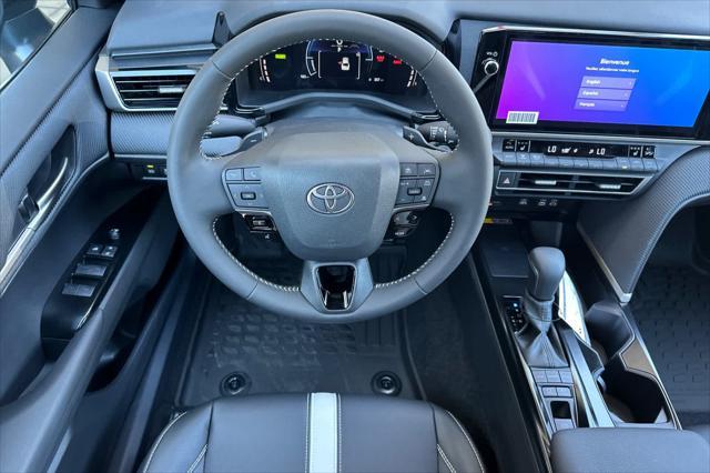 new 2025 Toyota Camry car, priced at $34,896