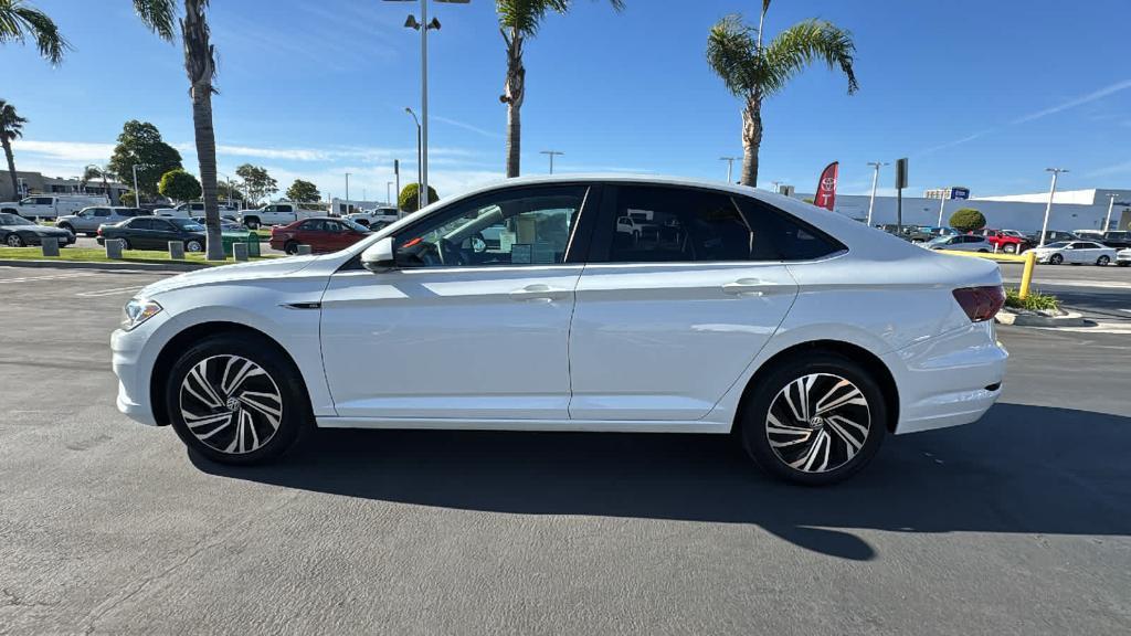 used 2021 Volkswagen Jetta car, priced at $19,470