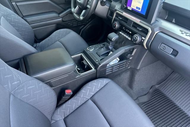 new 2025 Toyota Tacoma car, priced at $39,714