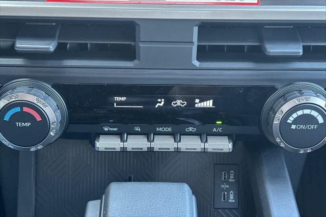 new 2025 Toyota Tacoma car, priced at $39,714